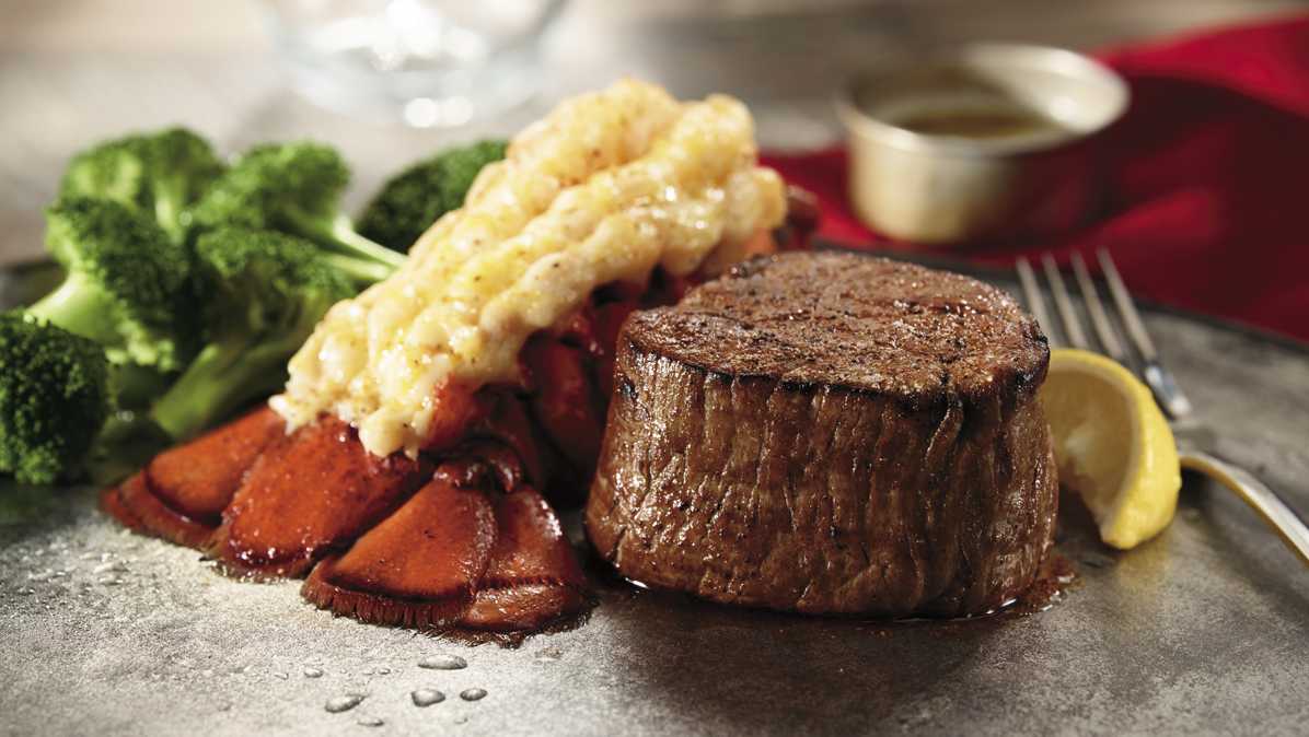 Longhorn Steakhouse signature dishes Flo’s FiletParmesan Crusted ChickenRenegade Sirloin
